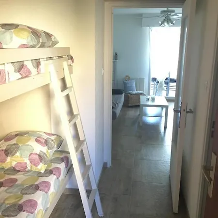 Studio A 50 M De La Plage Apercue Mer Apartment Saint-Elme