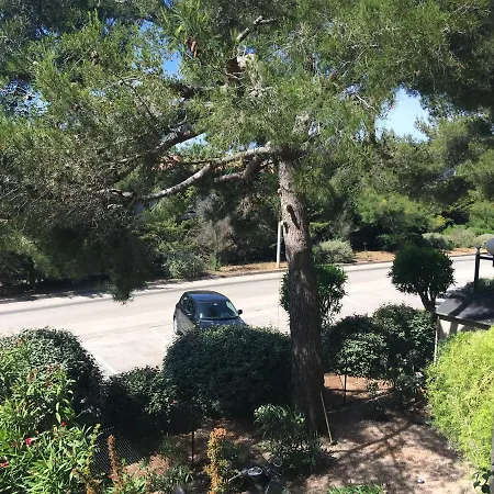 Apartamento Studio à 50 m de la plage aperçue mer Saint-Elme